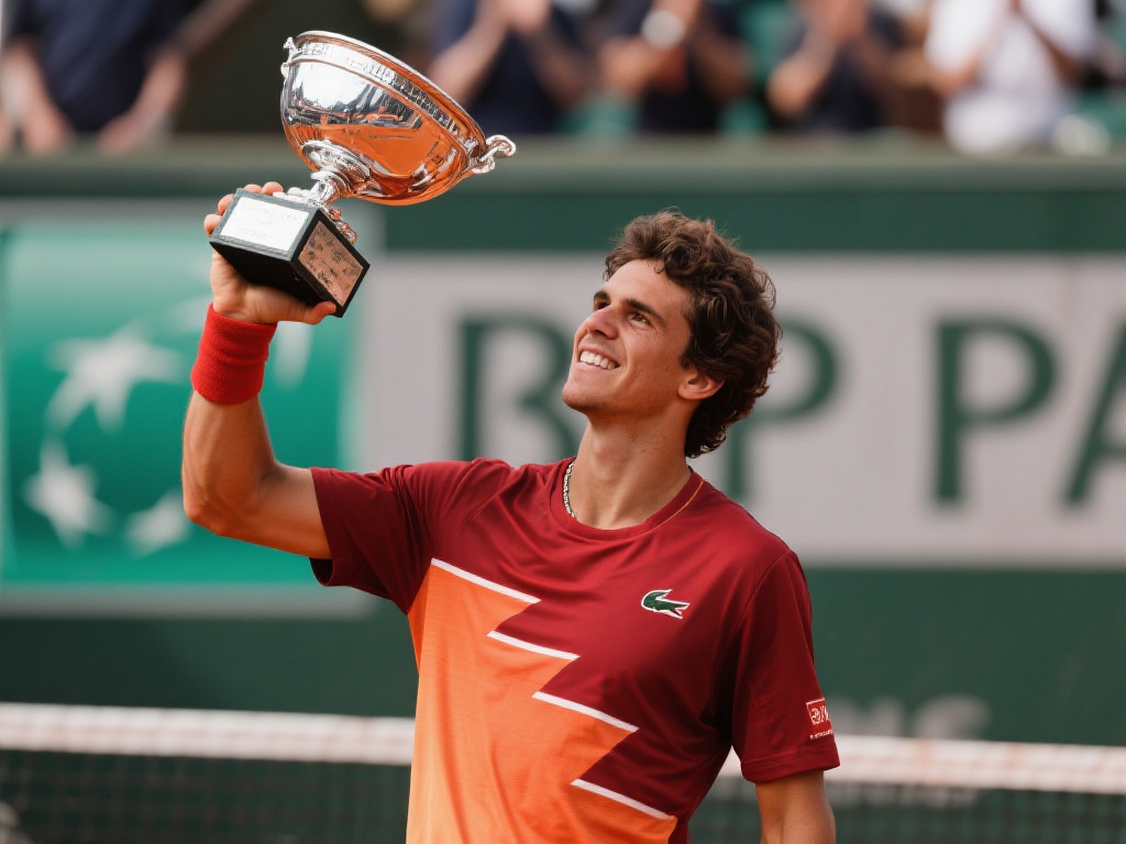 这是一个关于努力与天赋双重结合的故事，也