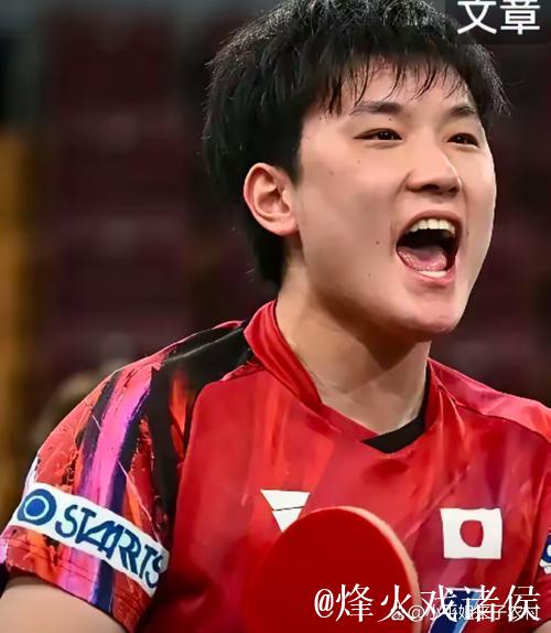 日本网友炫耀：中国球迷激怒东瀛猛虎，张本智和位列世界第一